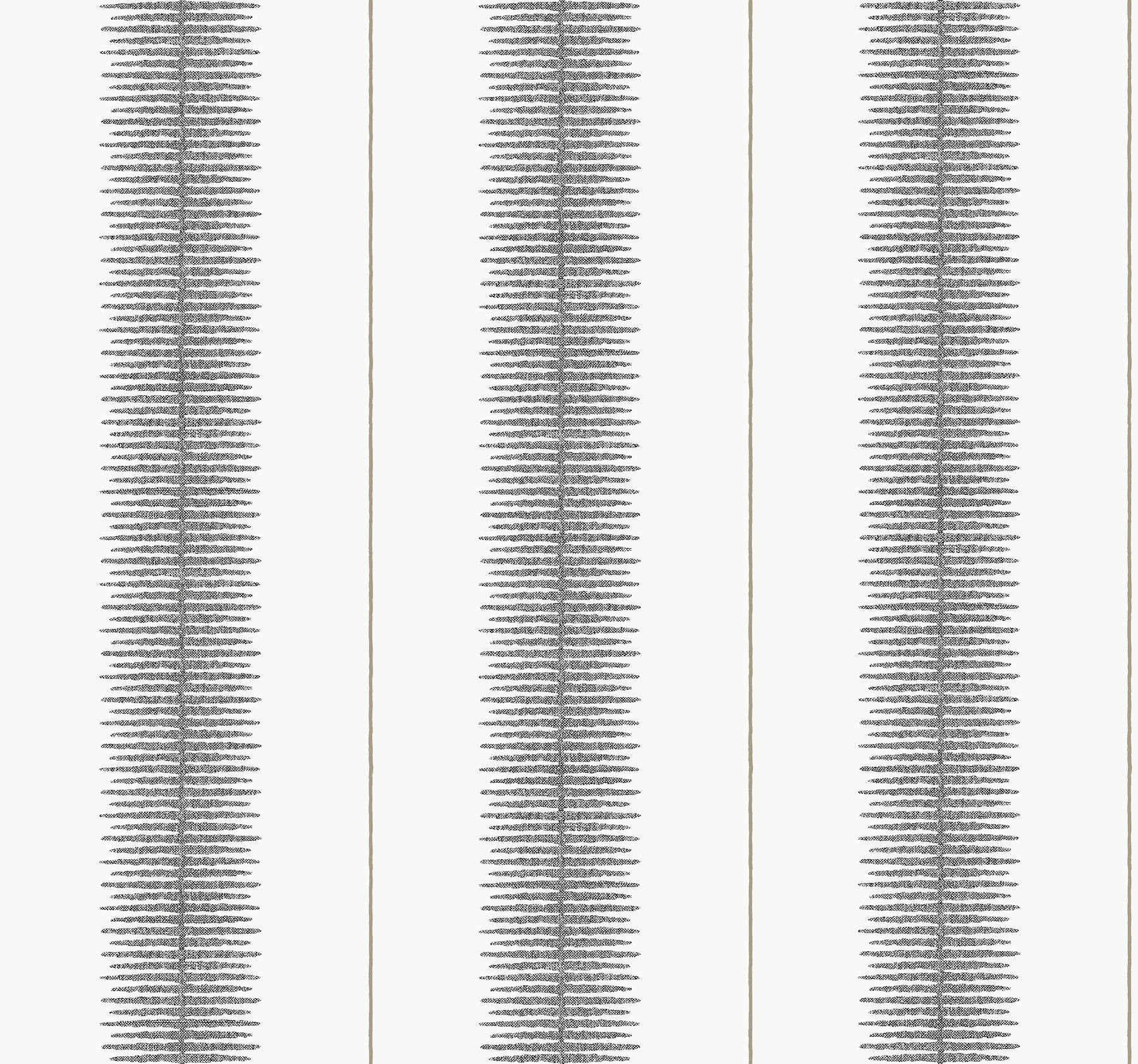 York Wallcoverings MX9615 Tandem Stripe Black Wallpaper