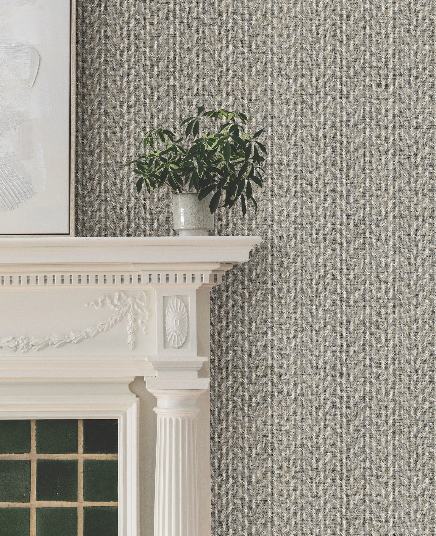 York Wallcoverings MX9671 Regent Brown Wallpaper