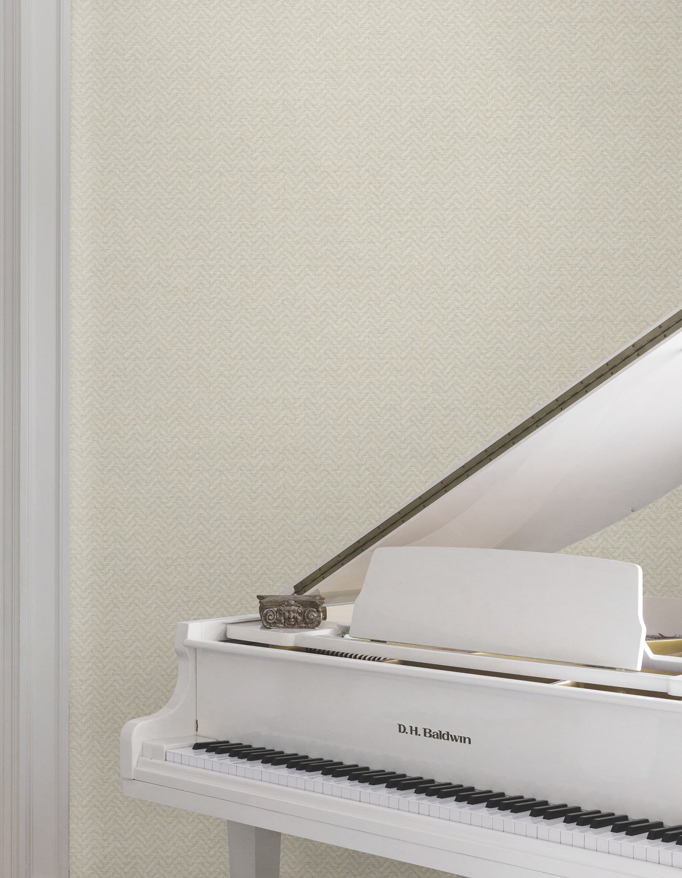 York Wallcoverings MX9674 Regent Grey Wallpaper