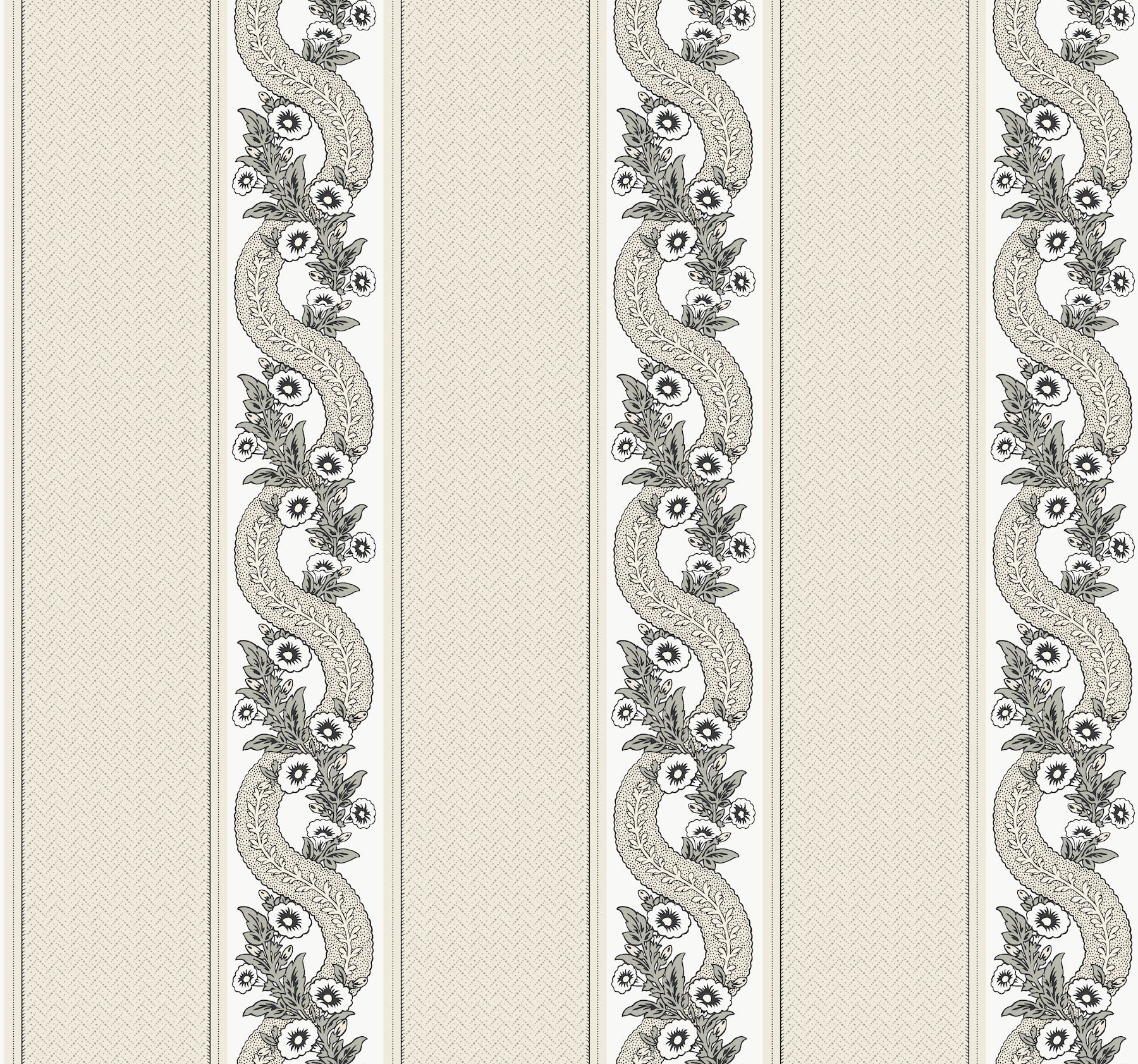 York Wallcoverings MX9691 Abbey's Garland Wallpaper