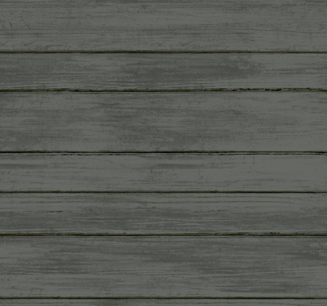 York Wallcoverings ND3055N Black Broad Side Wallpaper