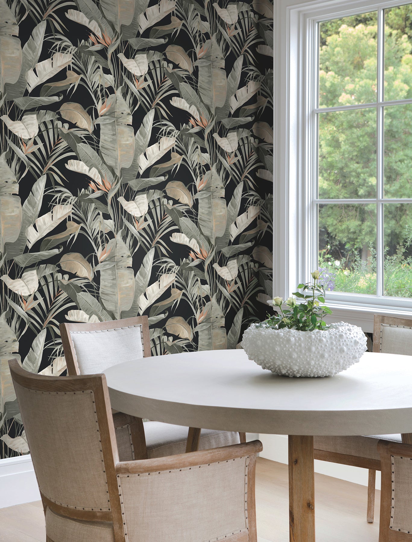 York Wallcoverings NT6135 Tropical Cabana Wallpaper