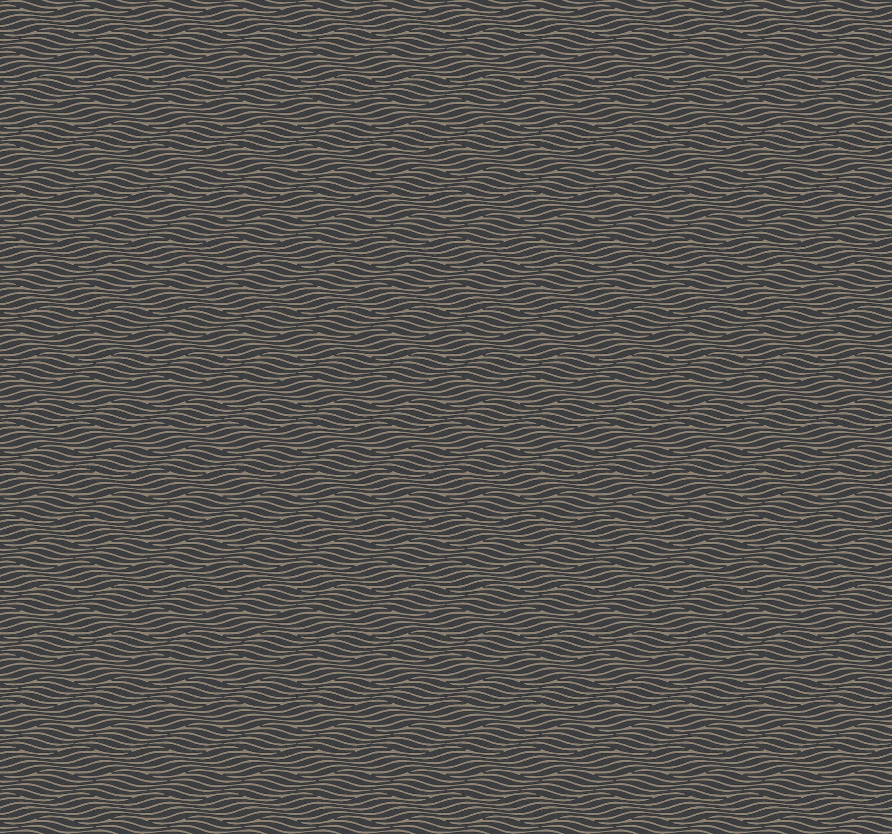 York Wallcoverings NT6151 Elevated Waves Black Wallpaper