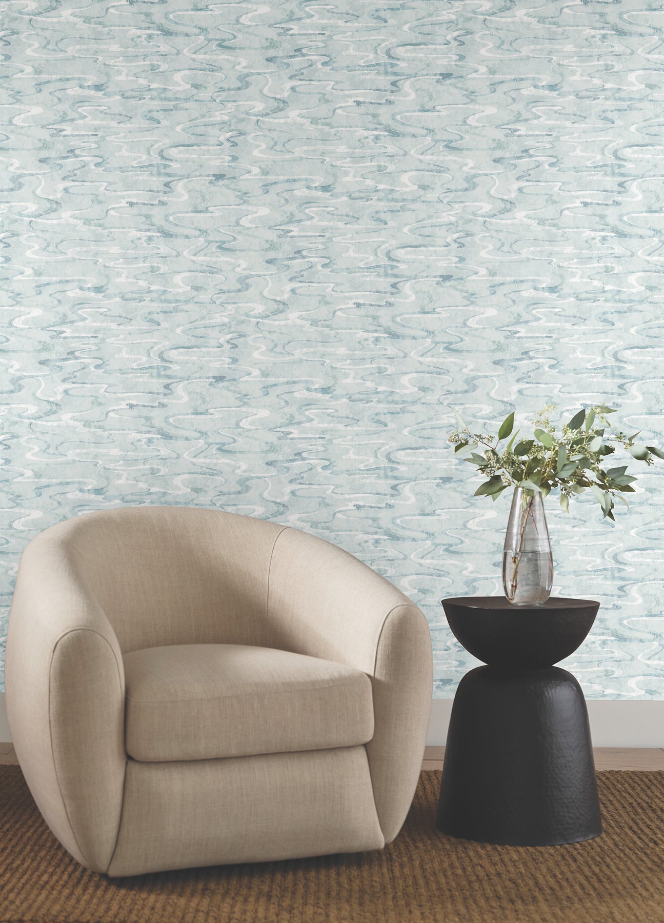 York Wallcoverings NT6171 Dreamland Blue Wallpaper