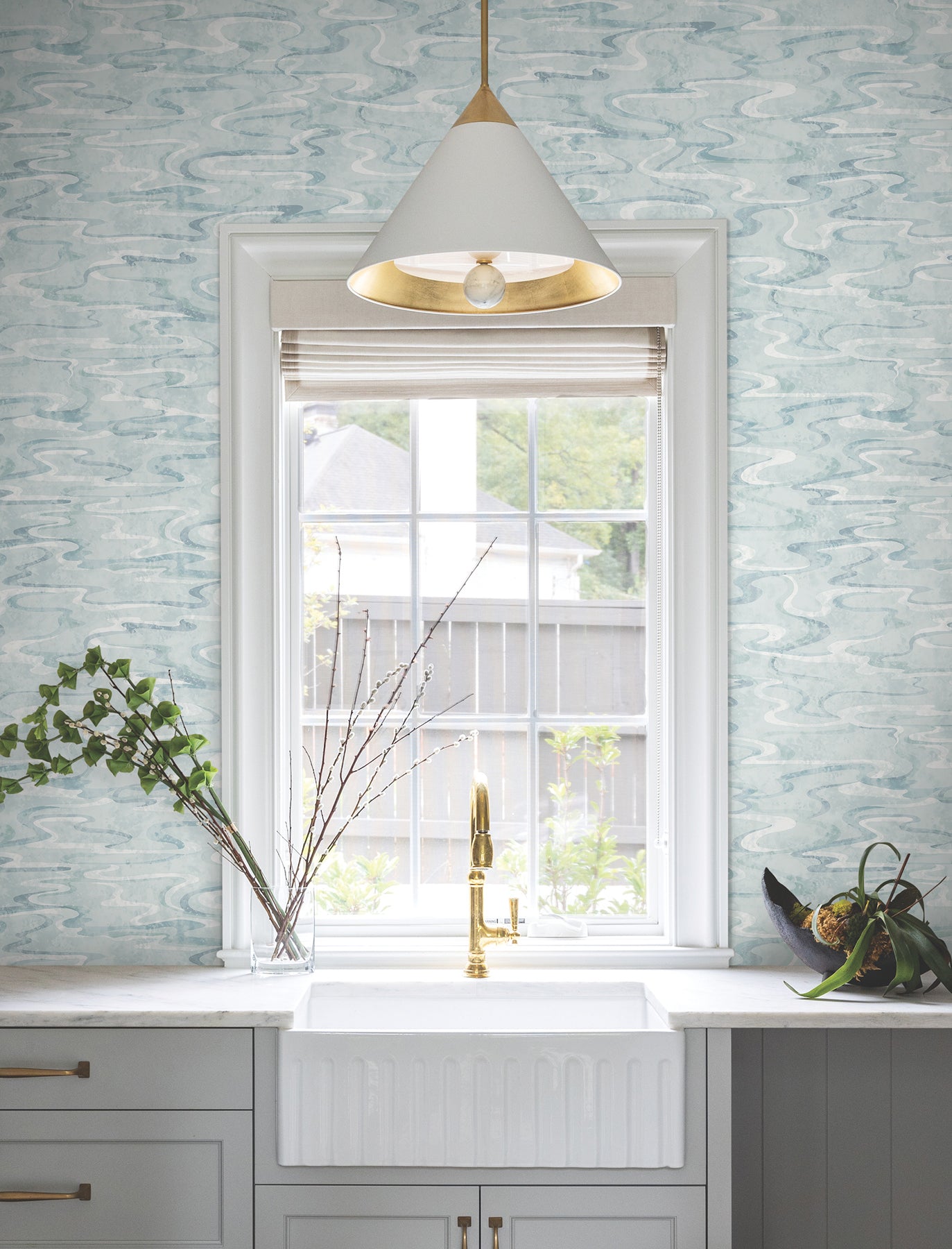 York Wallcoverings NT6171 Dreamland Blue Wallpaper
