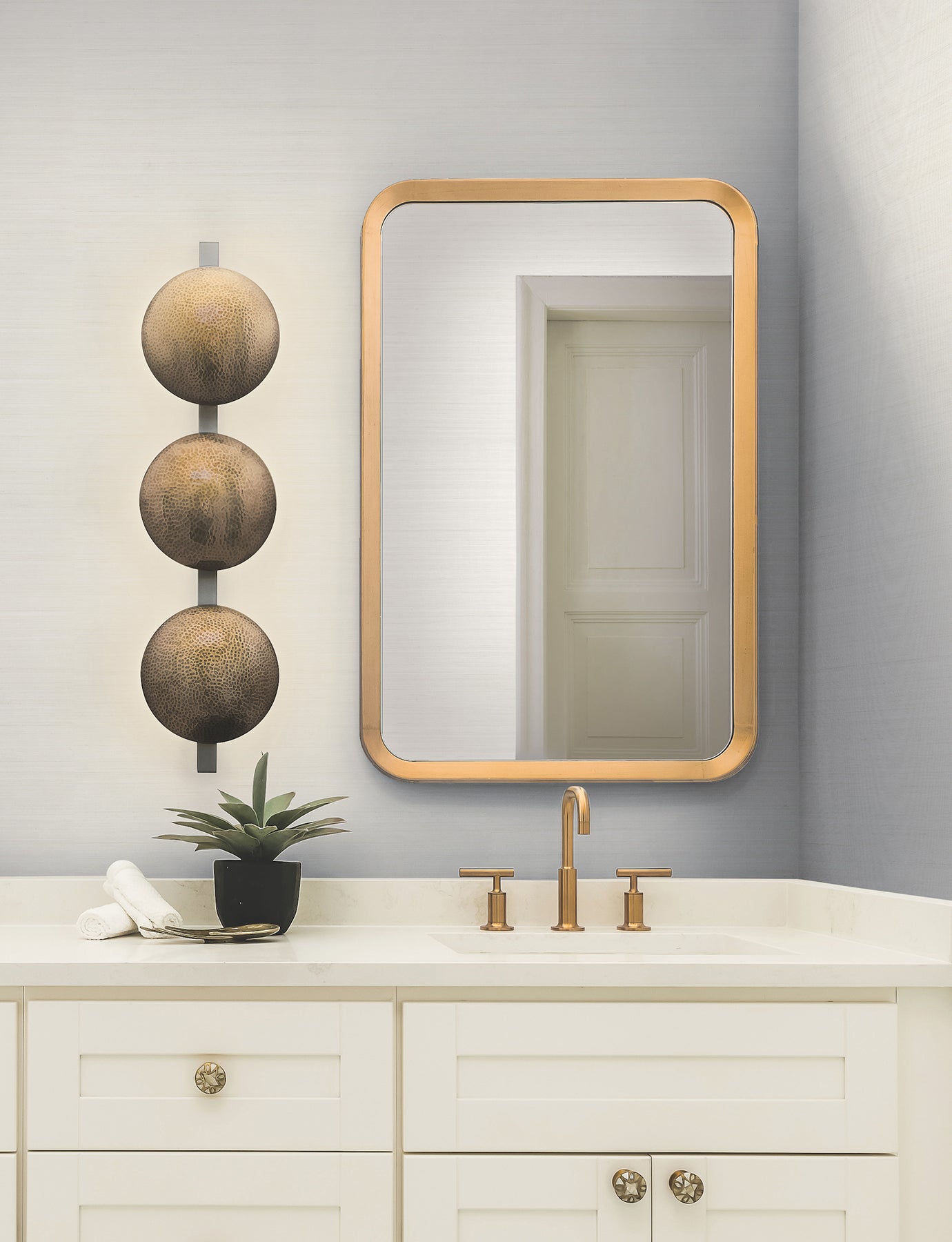 York Wallcoverings NT6202 Quiet Vista Pearl Wallpaper