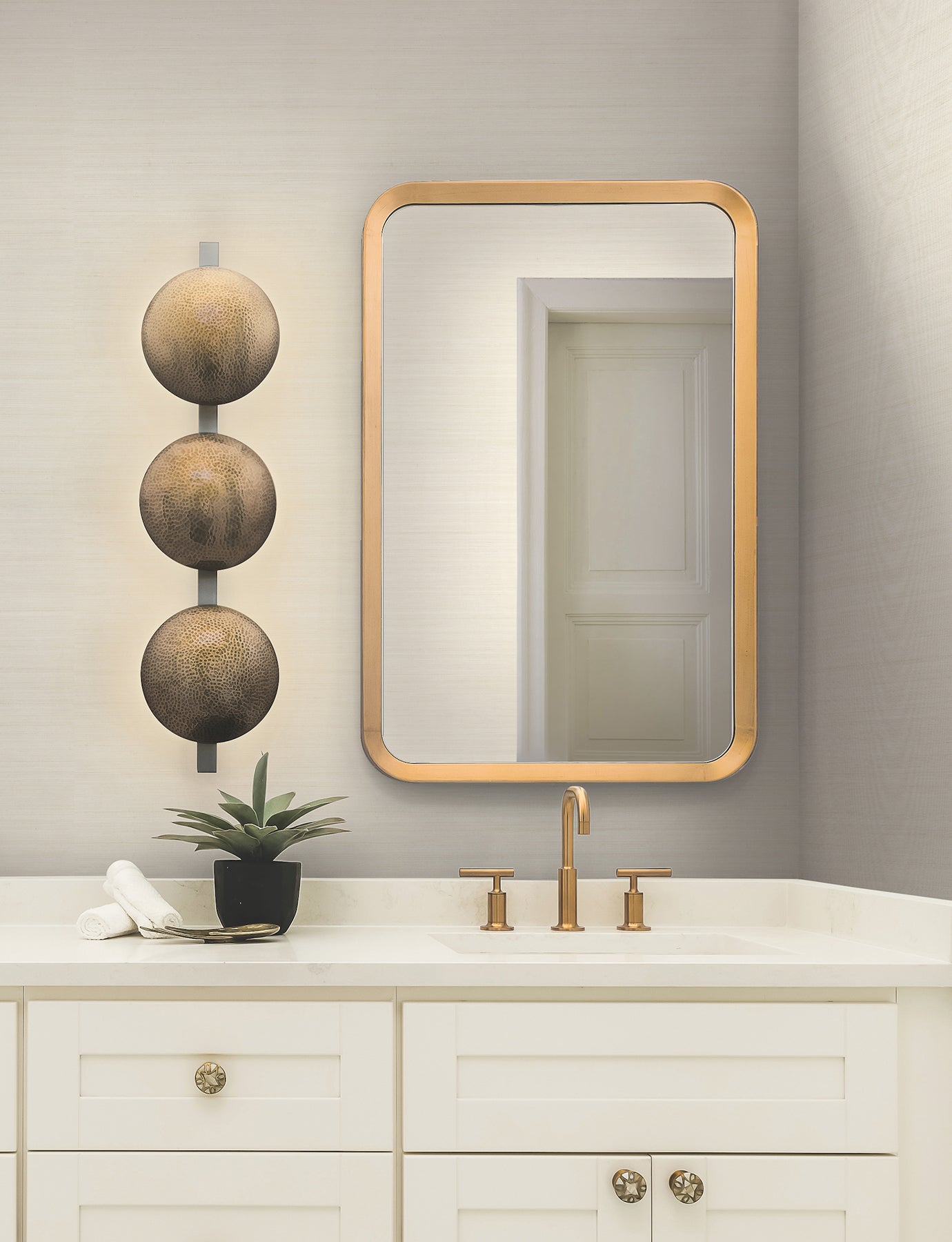 York Wallcoverings NT6208 Quiet Vista Sandstone Wallpaper