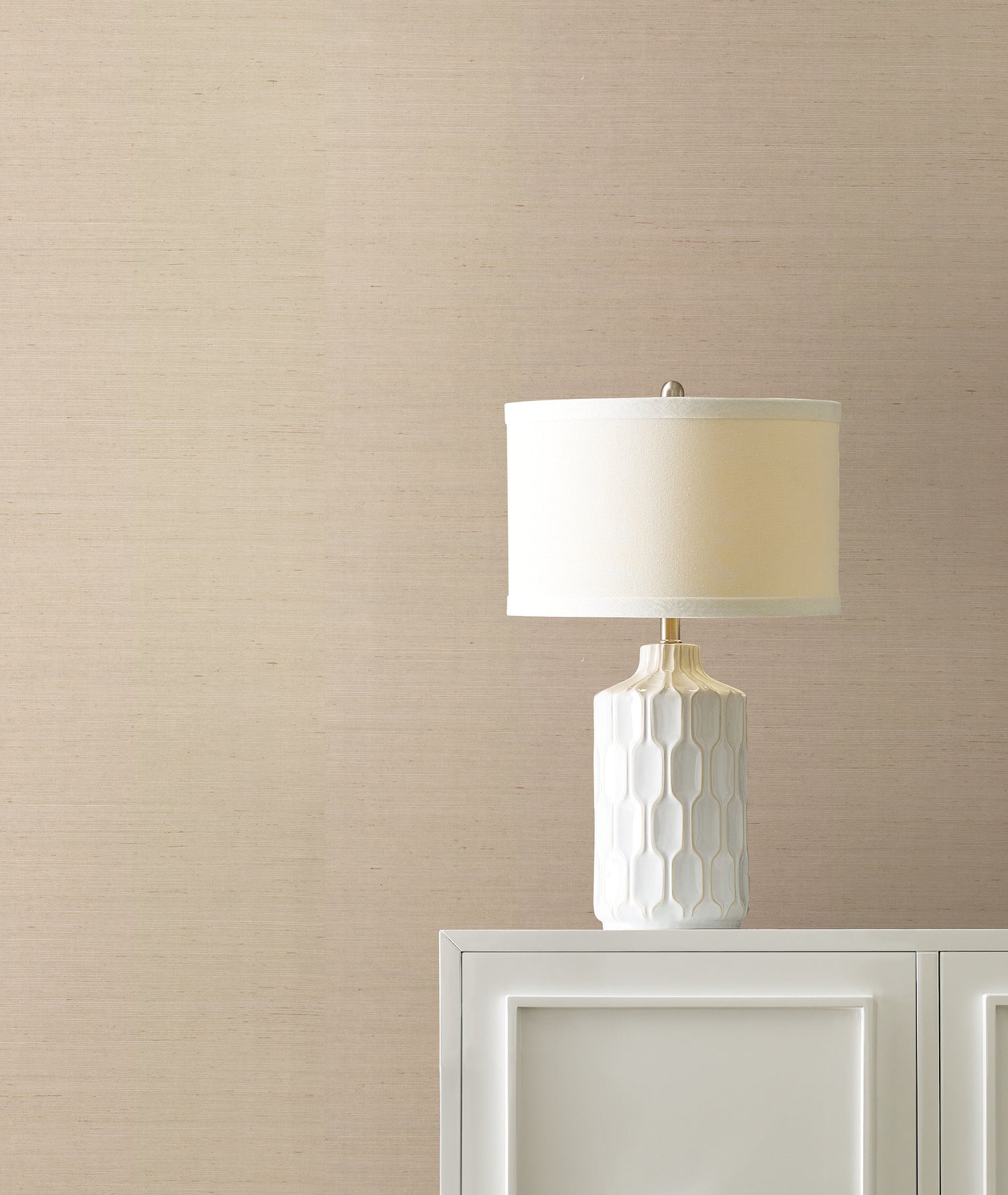 York Wallcoverings NZ0791NW Maguey Sisal Taupe Wallpaper
