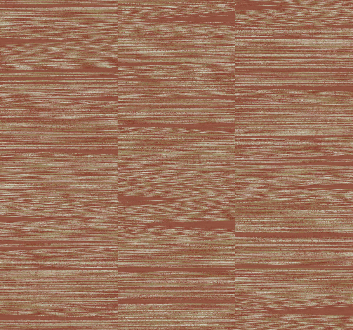 York Wallcoverings OI0662 Line Stripe Brik Wallpaper