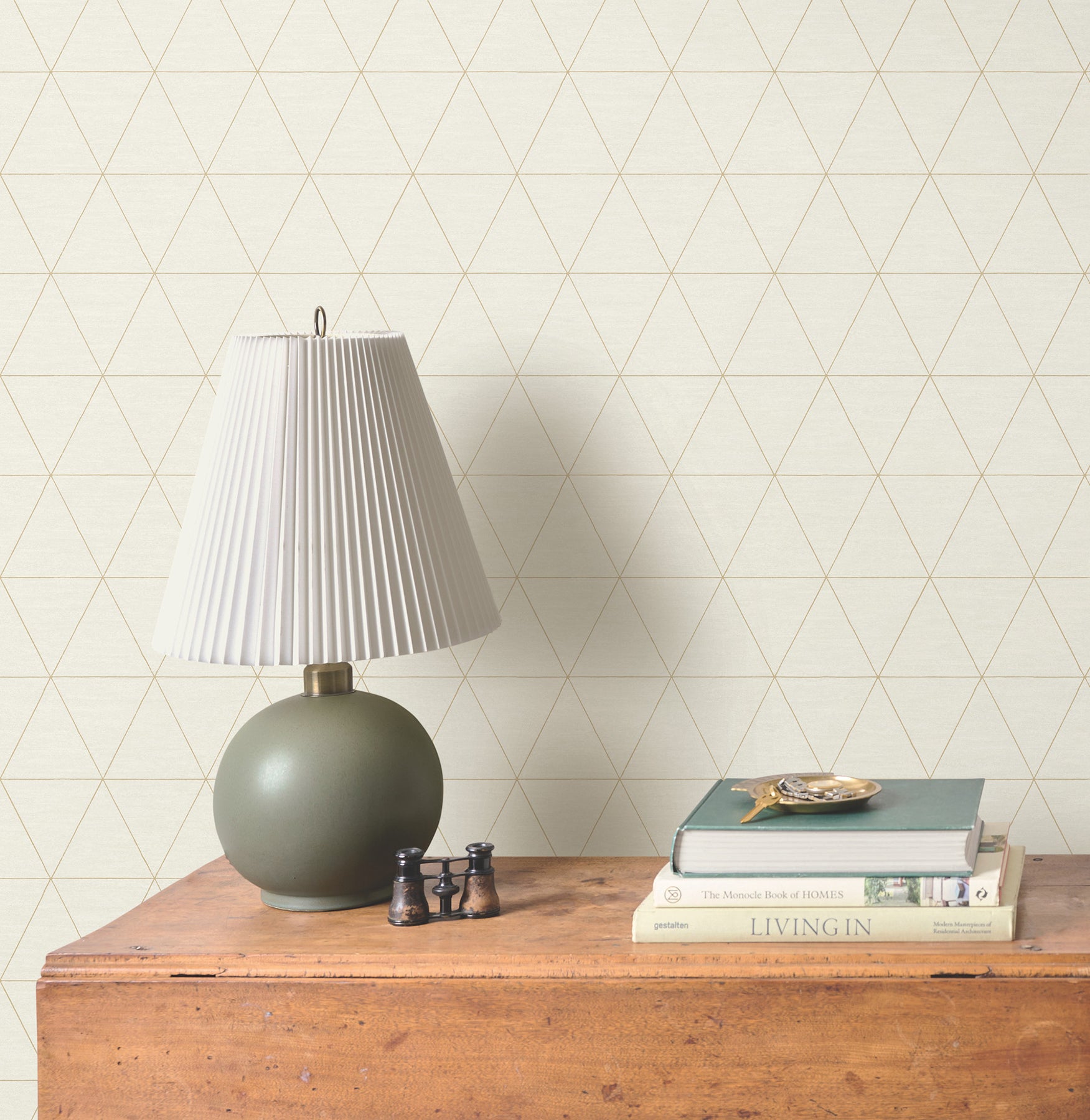 York Wallcoverings OM3612 Ridge Whitewash Wallpaper
