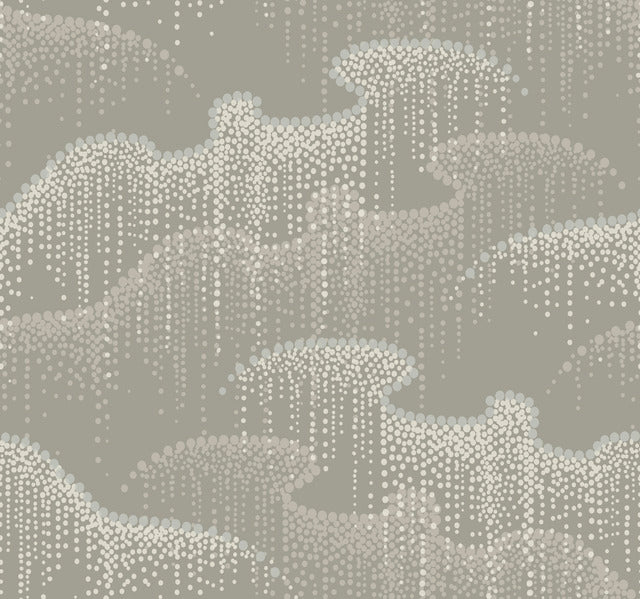 York Wallcoverings OS4262 Moonlight Pearls Wallpaper