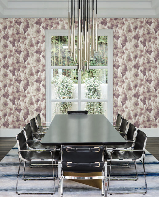 York Wallcoverings OS4293 Mirage Purple Wallpaper
