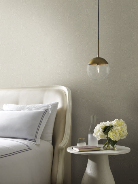 York Wallcoverings OS4302 Tempest Beige Wallpaper