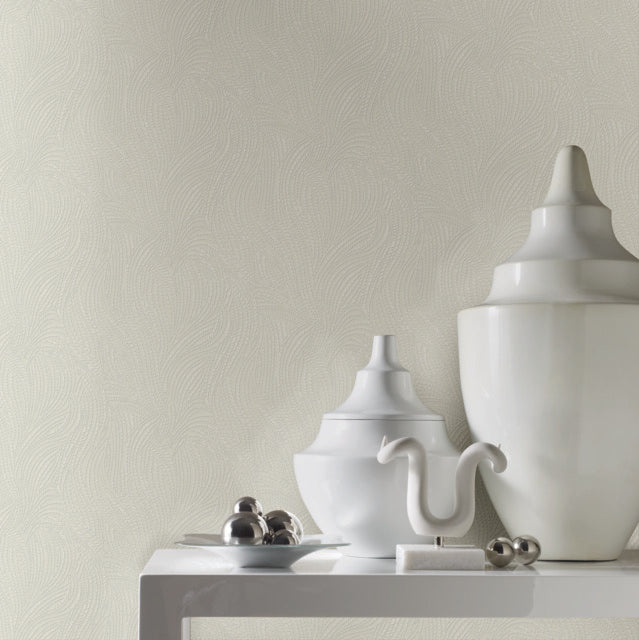 York Wallcoverings OS4302 Tempest Beige Wallpaper