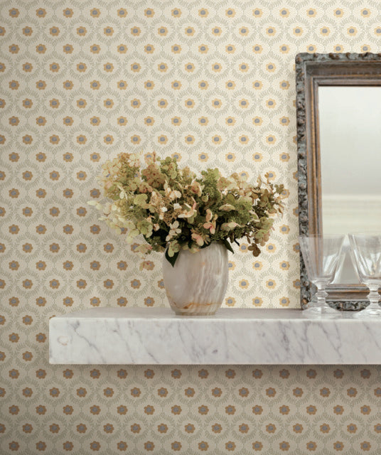 York Wallcoverings RF7443 Emma Wallpaper