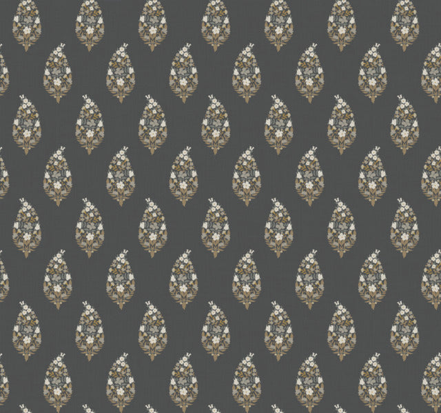 York Wallcoverings RF7472 Paisley Wallpaper