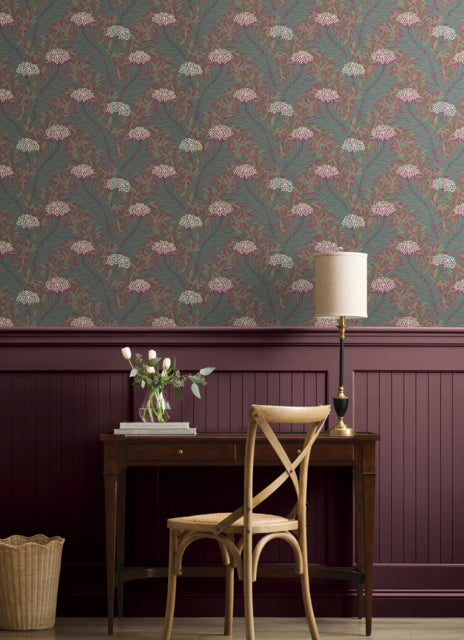 York Wallcoverings RF7506 Highgrove Wallpaper