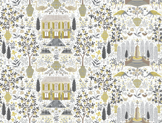 York Wallcoverings RI5107 Camont Wallpaper