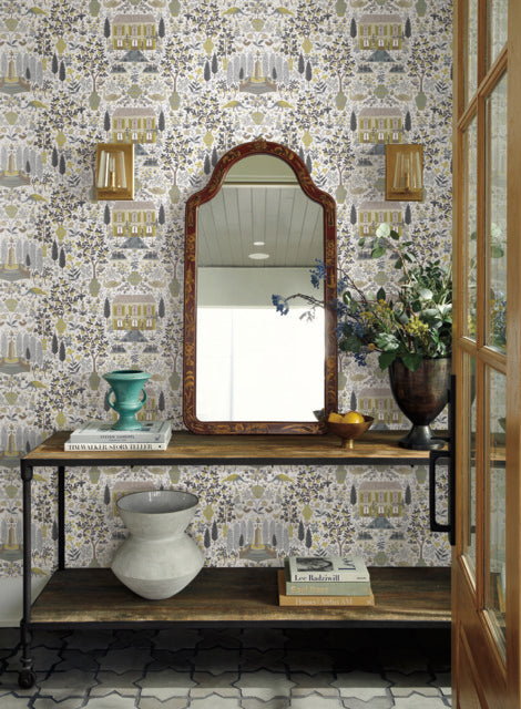 York Wallcoverings RI5107 Camont Wallpaper