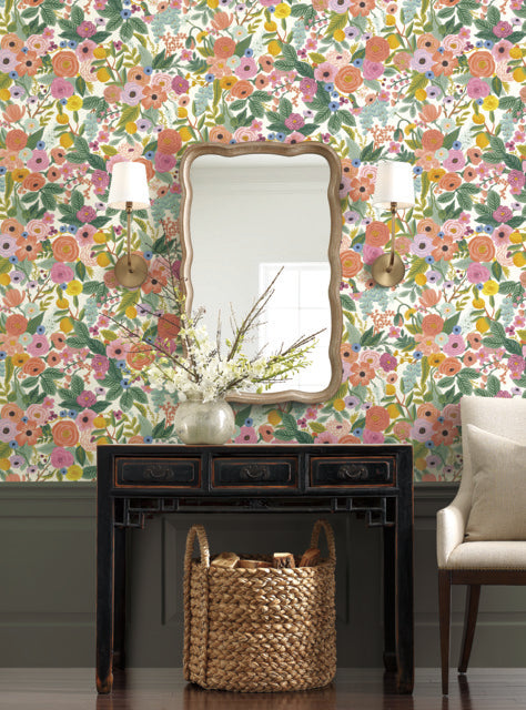 York Wallcoverings RI5119 Garden Party Wallpaper