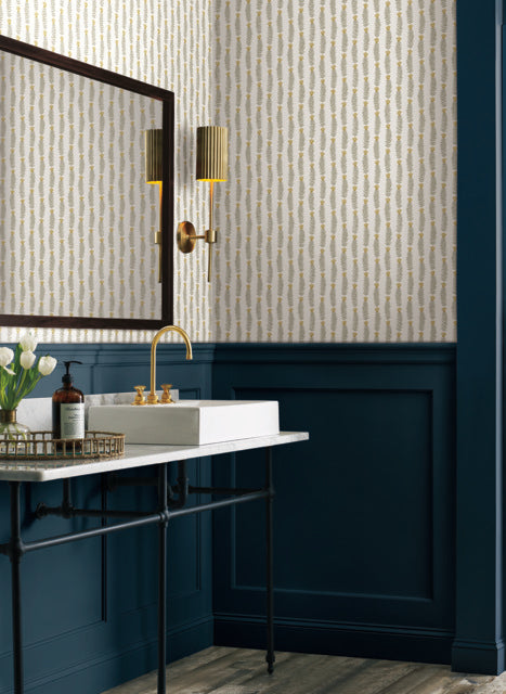 York Wallcoverings RP7343 Eden Wallpaper