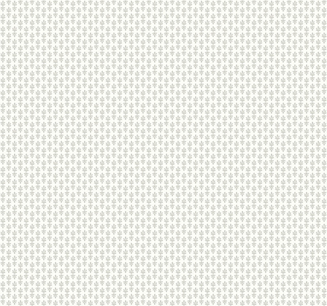 York Wallcoverings RP7361 Petal Silver Wallpaper
