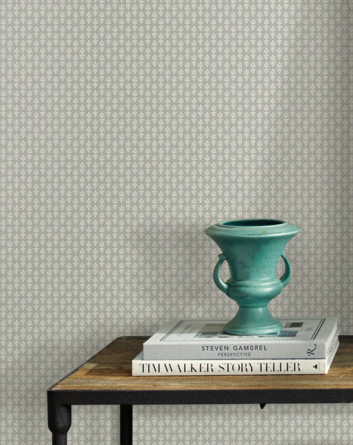 York Wallcoverings RP7362 Petal Gray Wallpaper