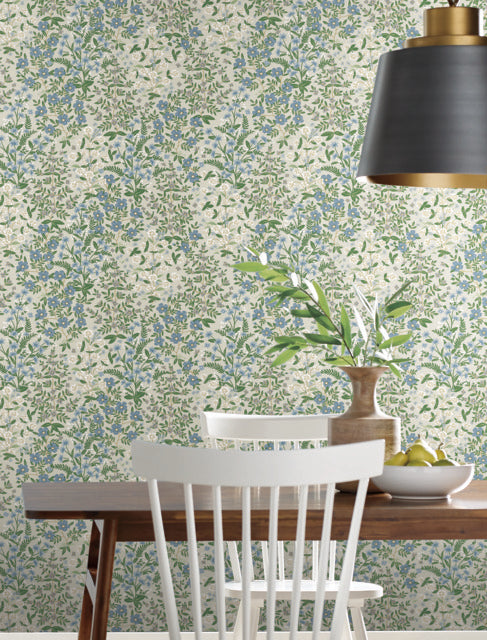 York Wallcoverings RP7375 Wildwood Garden Wallpaper