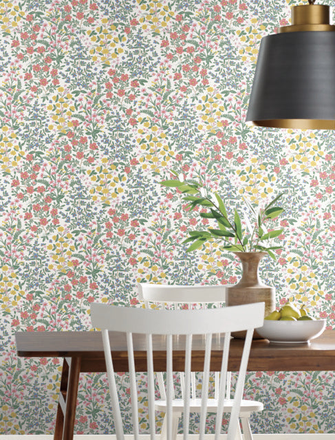 York Wallcoverings RP7377 Wildwood Garden Wallpaper
