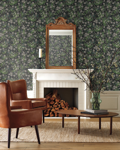 York Wallcoverings RP7384 Cornflower Wallpaper