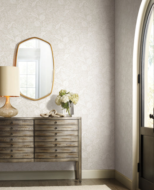 York Wallcoverings RP7388 Pomegranate Wallpaper