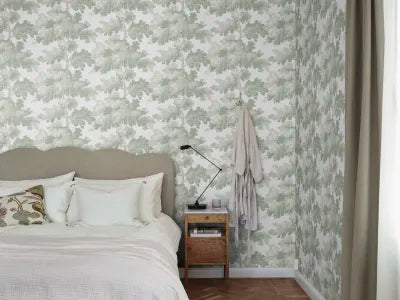 Sandberg S10381 Raphael Light Green Wallpaper