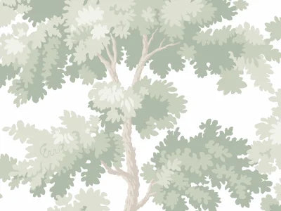 Sandberg S10381 Raphael Light Green Wallpaper