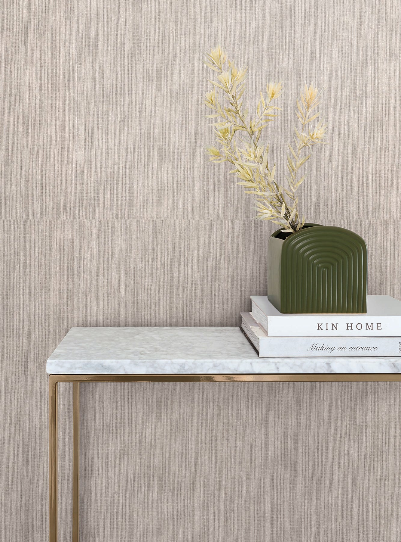 York Wallcoverings SI25773 Lilah Dove Grey Wallpaper