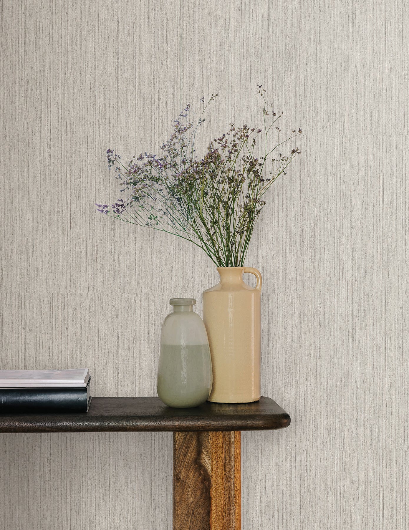 York Wallcoverings SI25841 Shetland Ecru Wallpaper