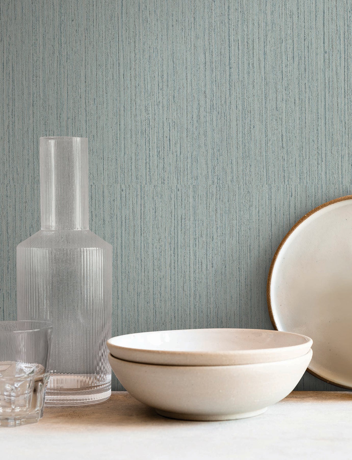 York Wallcoverings SI25844 Shetland Slate Wallpaper