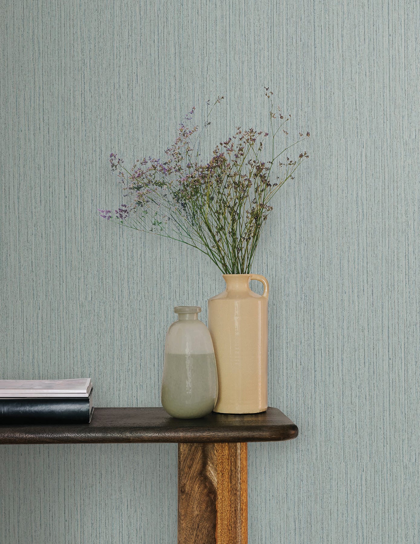 York Wallcoverings SI25844 Shetland Slate Wallpaper