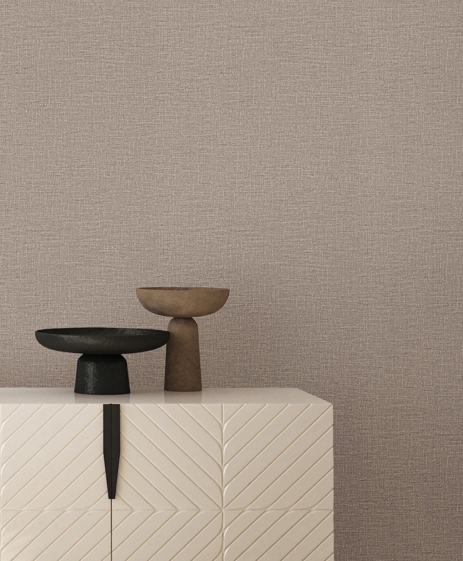 York Wallcoverings SI26140 Loom Latte Wallpaper