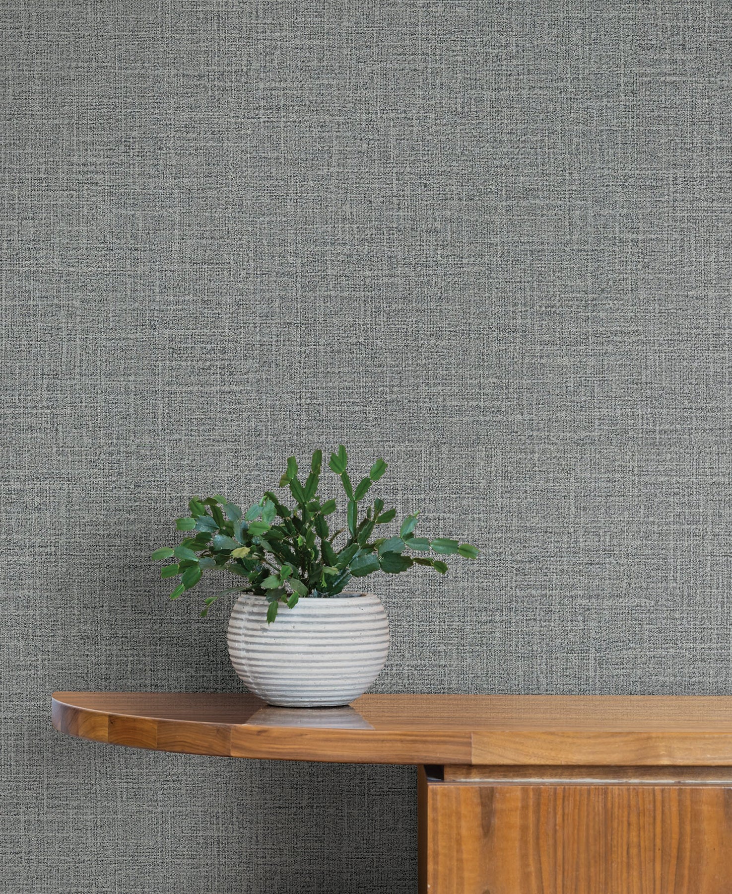 York Wallcoverings SI26141 Loom Silver Wallpaper