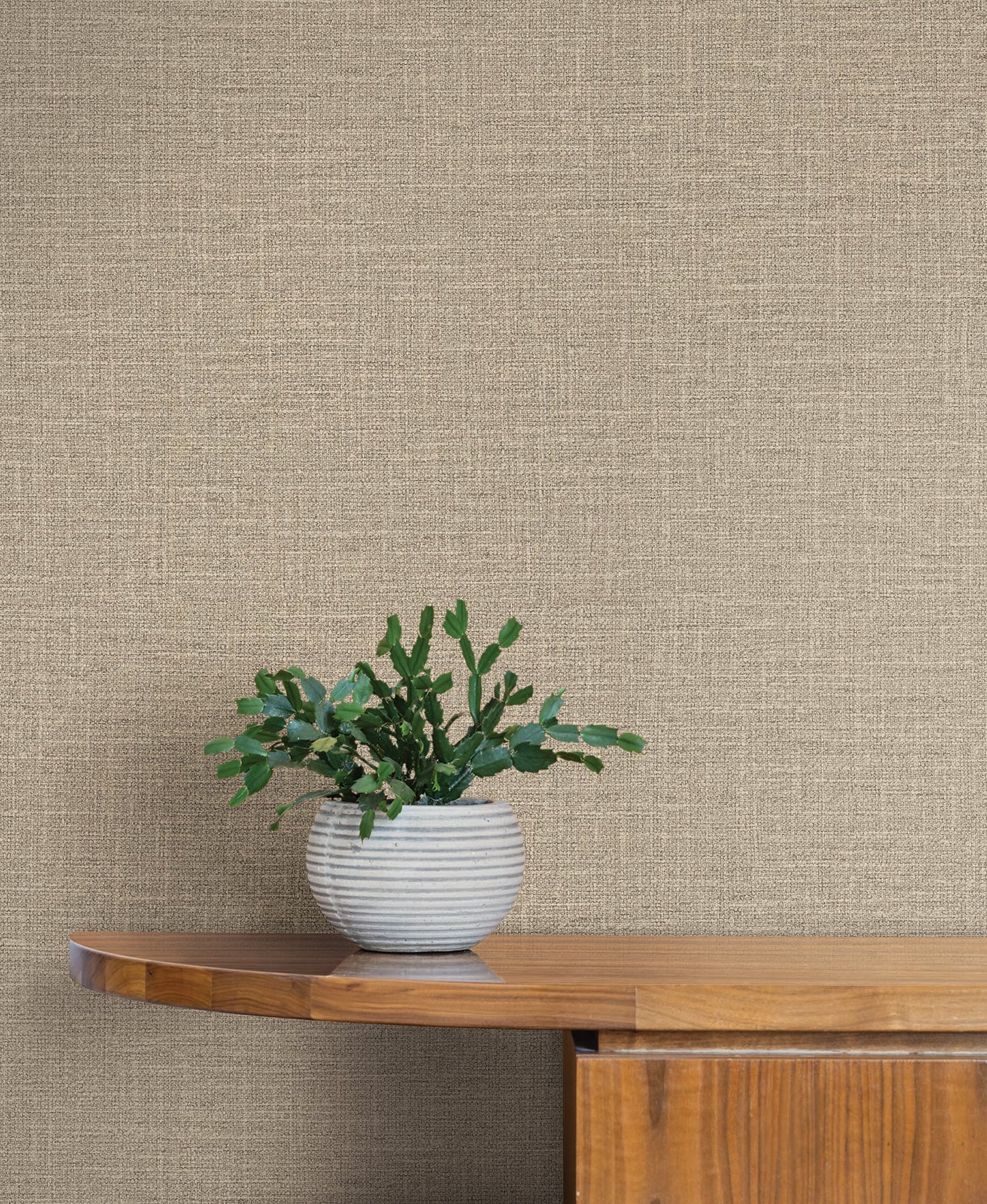 York Wallcoverings SI26144 Loom Hazelnut Wallpaper