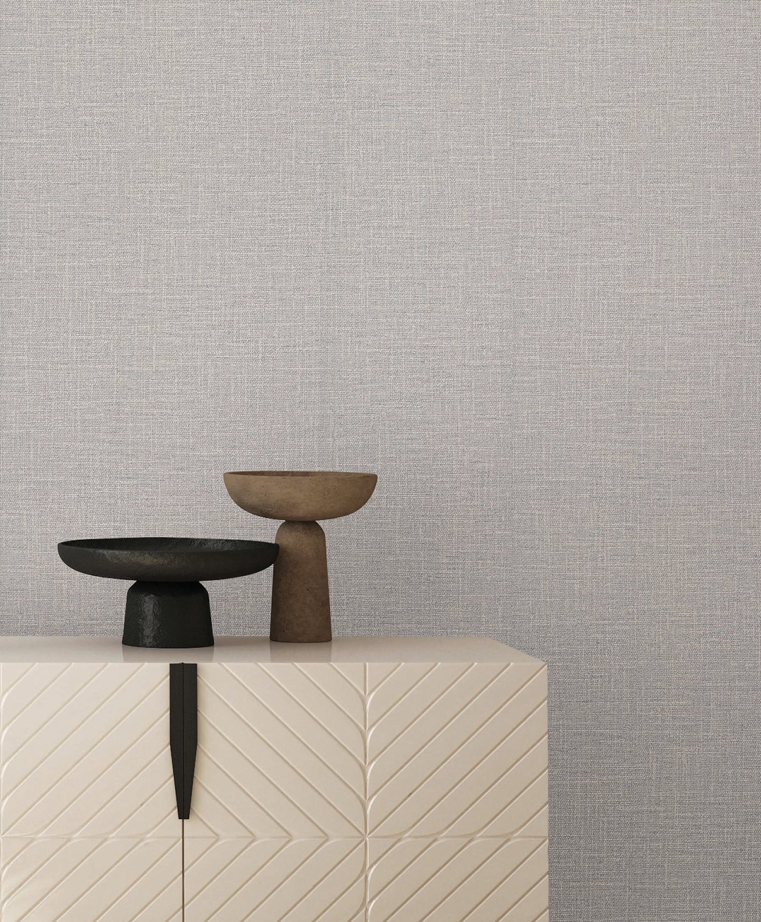 York Wallcoverings SI26153 Loom Dove Grey Wallpaper