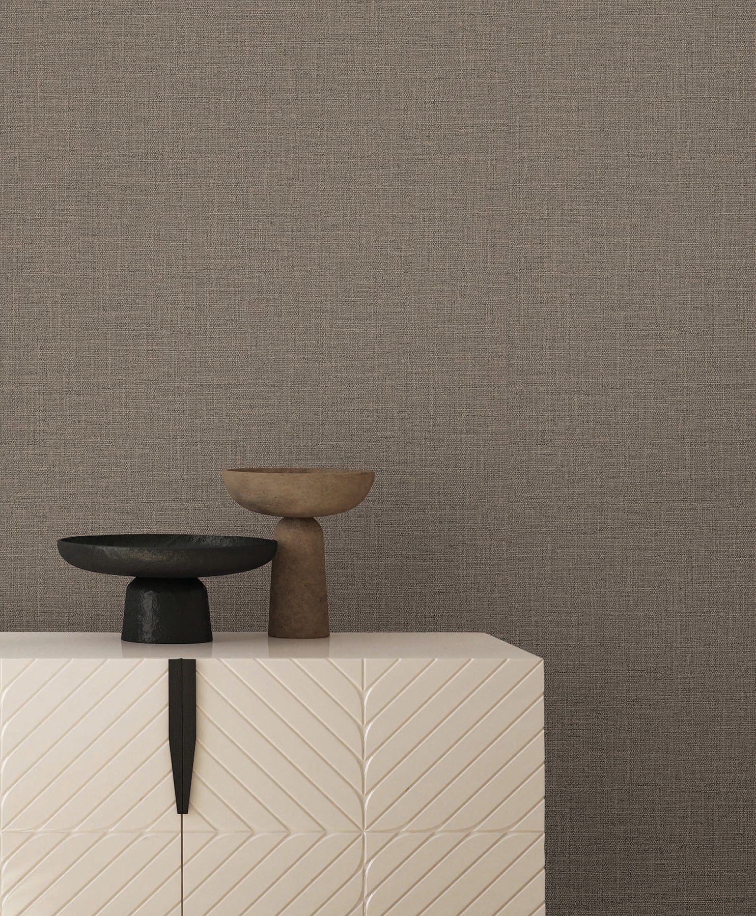 York Wallcoverings SI26157 Loom Mushroom Wallpaper