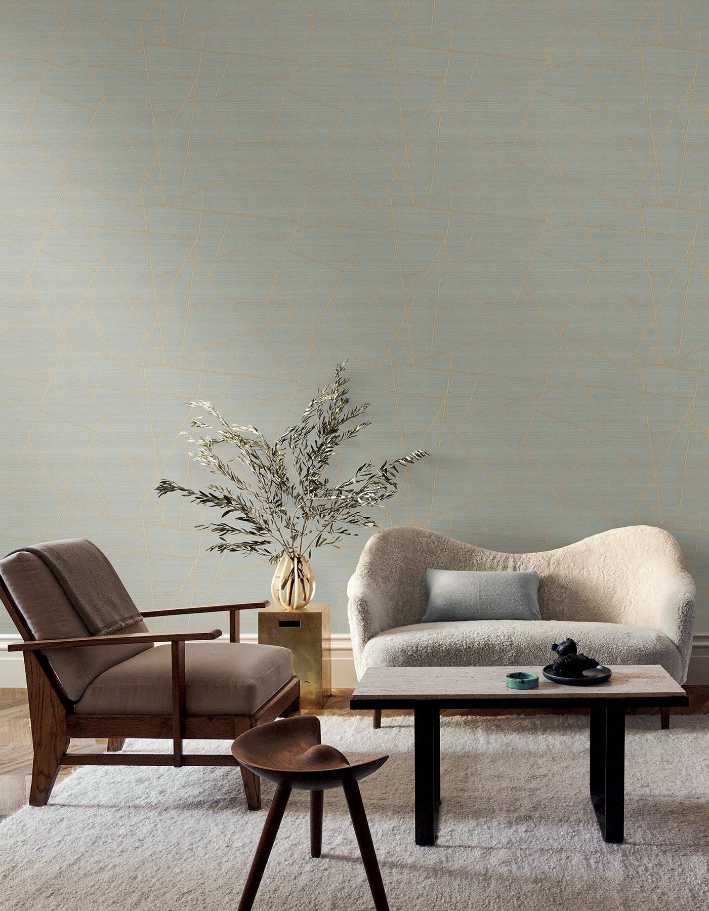 York Wallcoverings SI6821 Lisle Lake Wallpaper