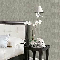 Galerie Wallcoverings SP-JA3003 Bamboo Silver Grey Wallpaper
