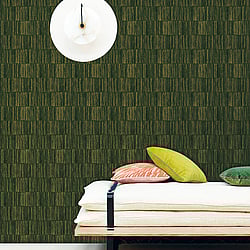 Galerie Wallcoverings SP-JA3006 Bamboo Green Wallpaper
