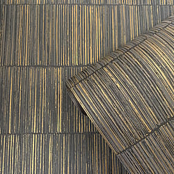 Galerie Wallcoverings SP-JA3007 Bamboo Bronze Brown Wallpaper