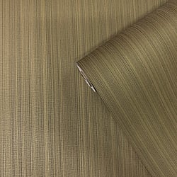 Galerie Wallcoverings SP-NA6007 Vertical Stripe Gold Wallpaper