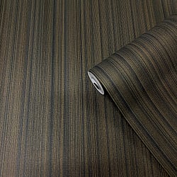 Galerie Wallcoverings SP-NA6010 Textured Stripe Bronze Brown Wallpaper