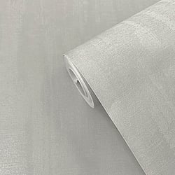 Galerie Wallcoverings SP-SC5002 Tonal Plain Silver Grey Wallpaper