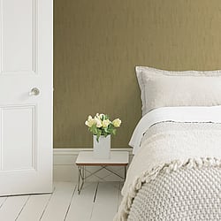 Galerie Wallcoverings SP-SC5004 Tonal Plain Gold Wallpaper